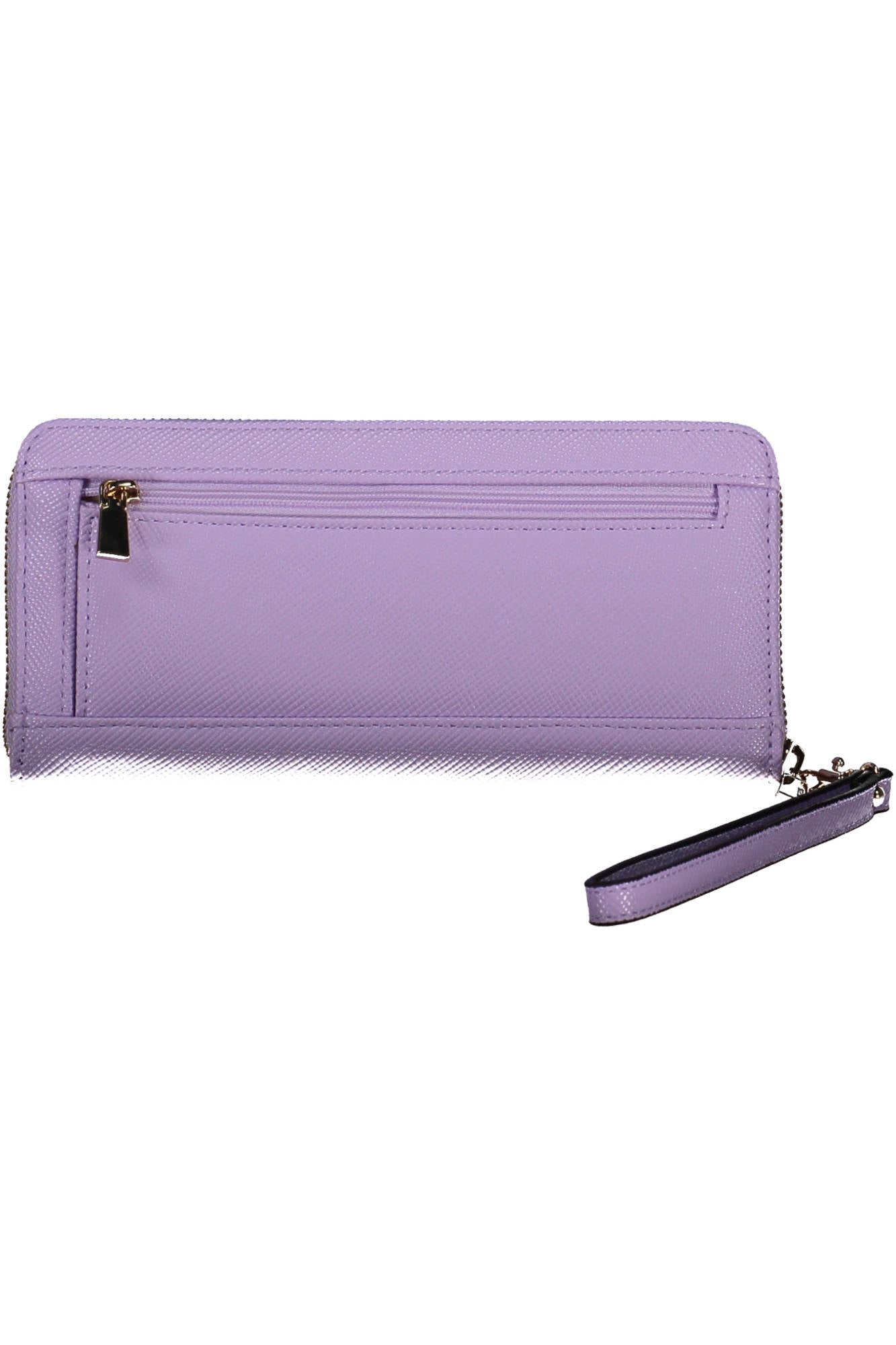 Guess Jeans Purple Polyurethane Wallet - Fizigo