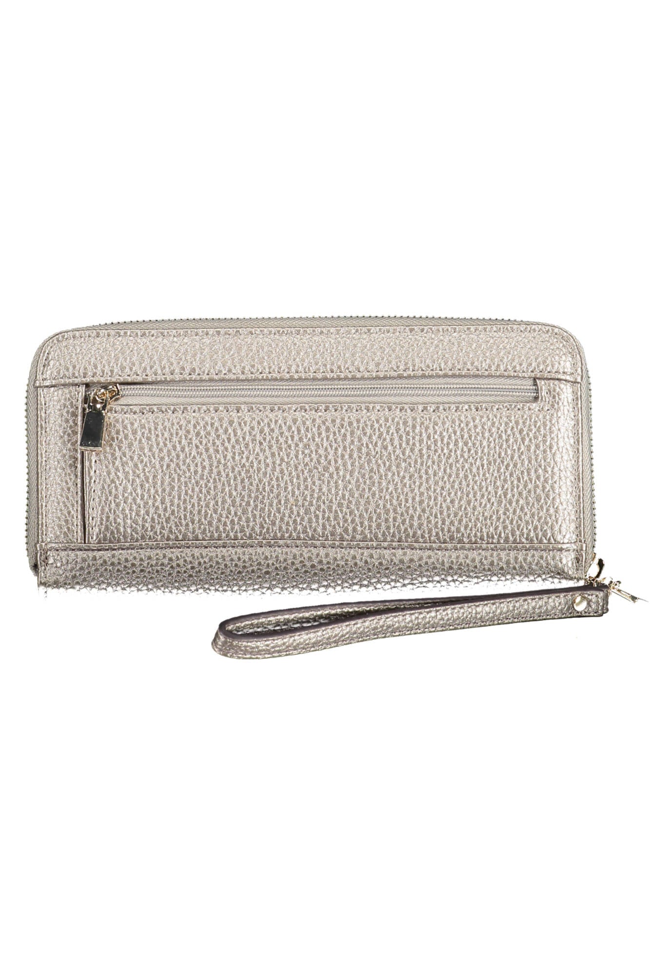 Guess Jeans Silver Wallet - Fizigo