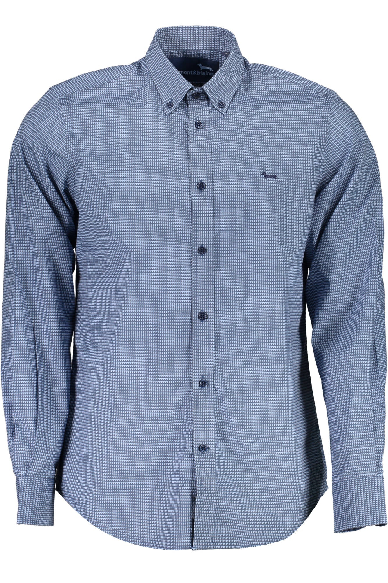 Harmont & Blaine Blue Shirt - Fizigo