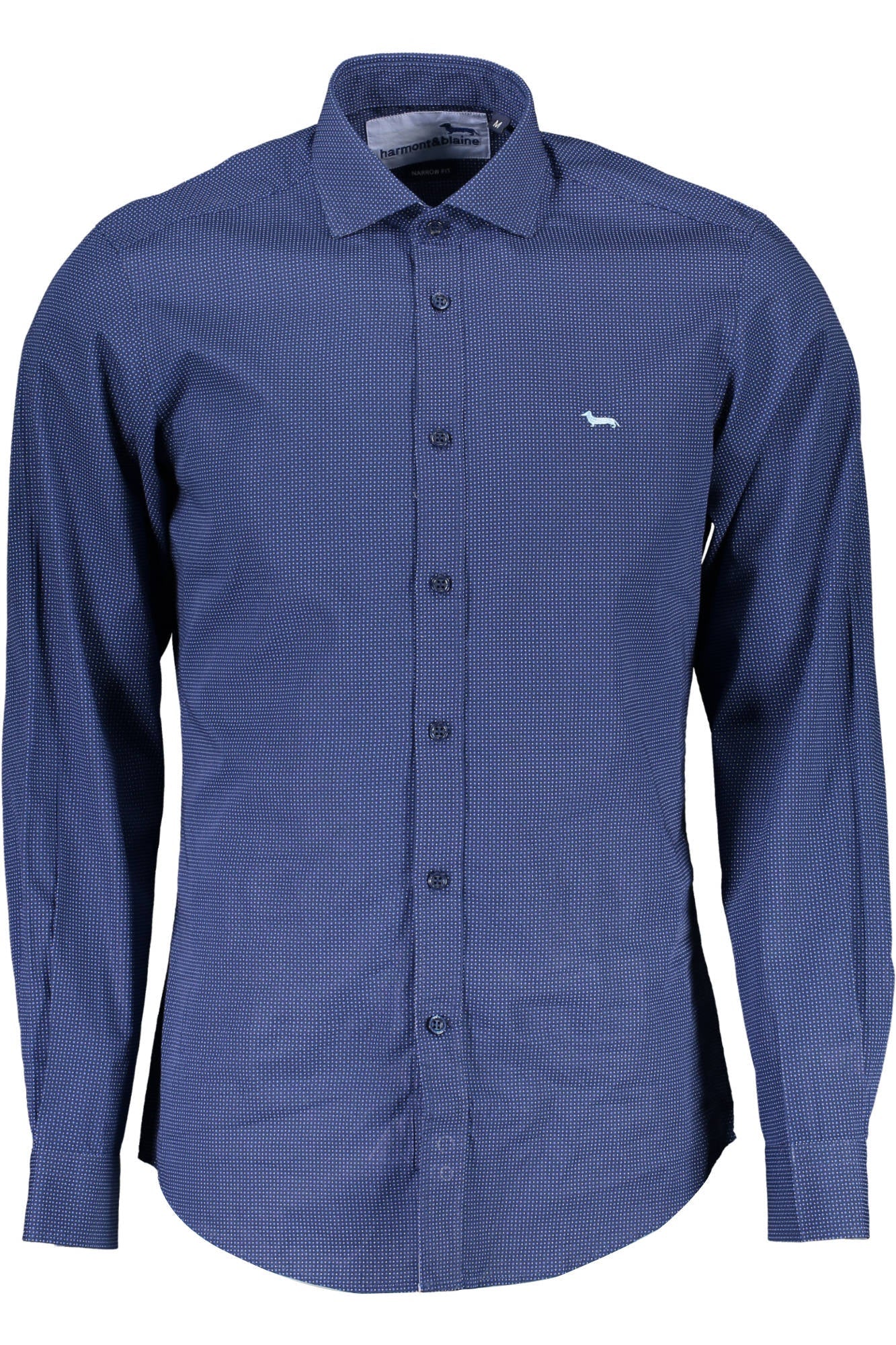 Harmont & Blaine Blue Shirt - Fizigo