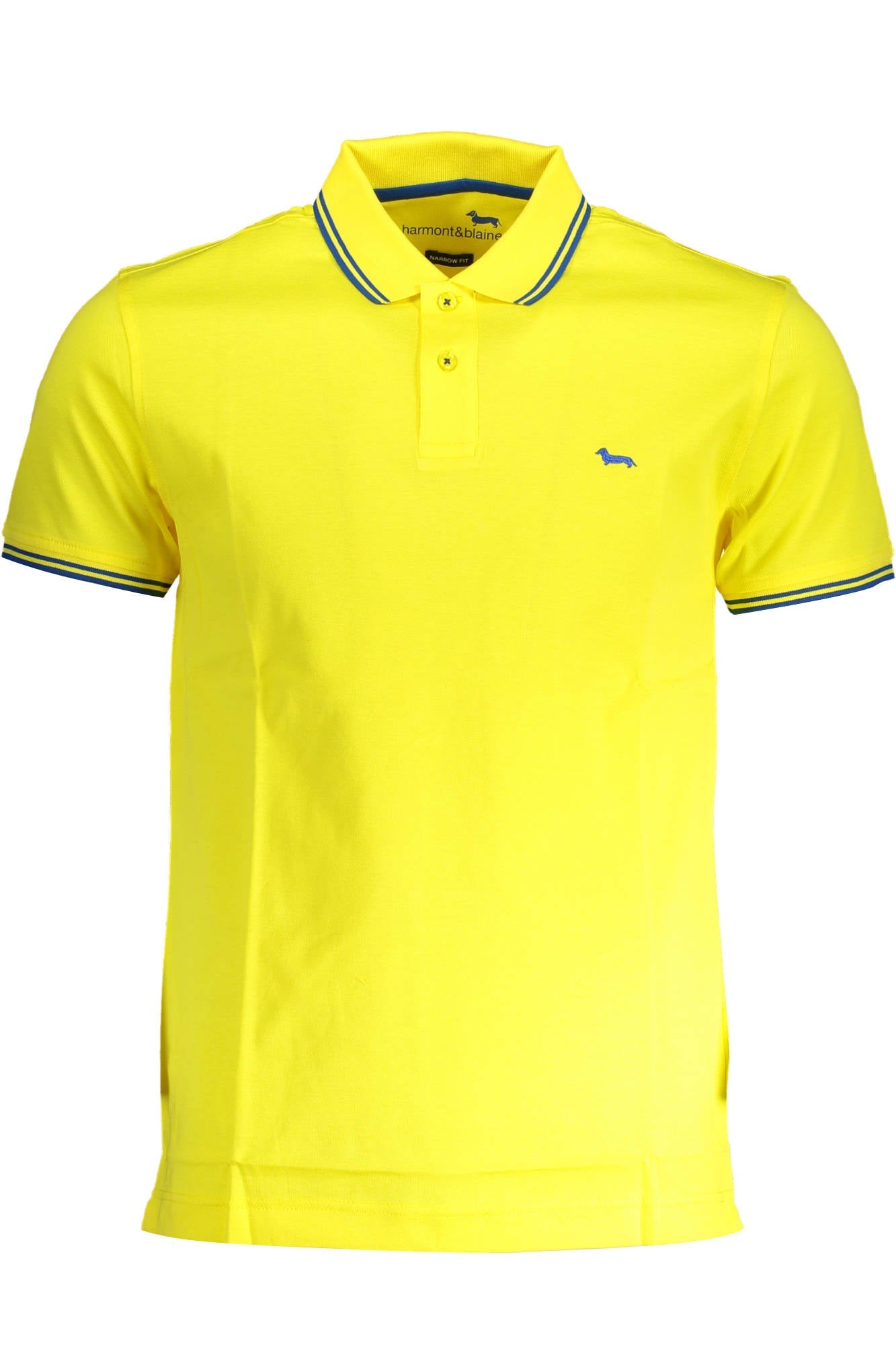 Harmont & Blaine Yellow Polo Shirt - Fizigo