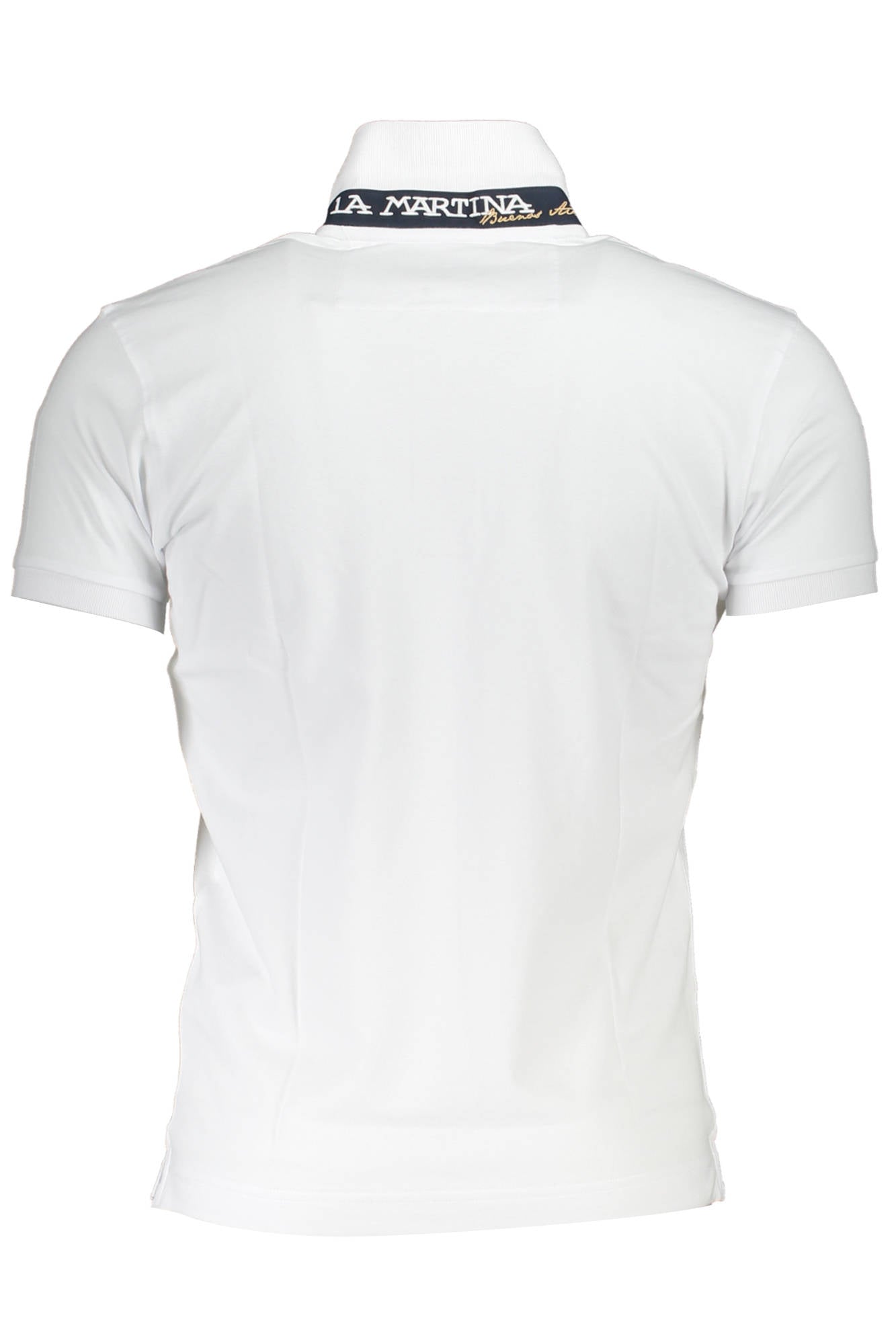 La Martina White Polo Shirt - Fizigo