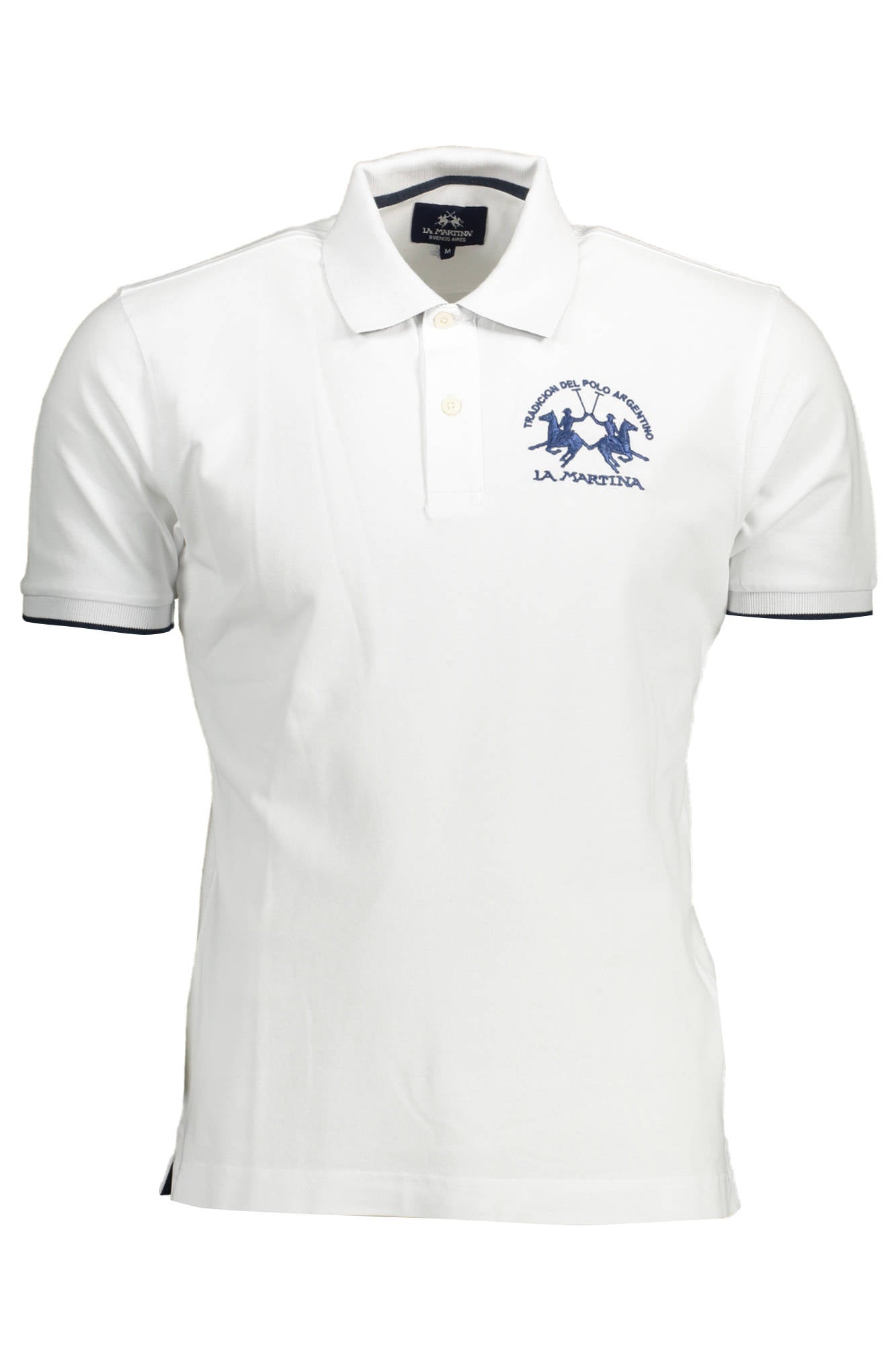 La Martina White Polo Shirt - Fizigo