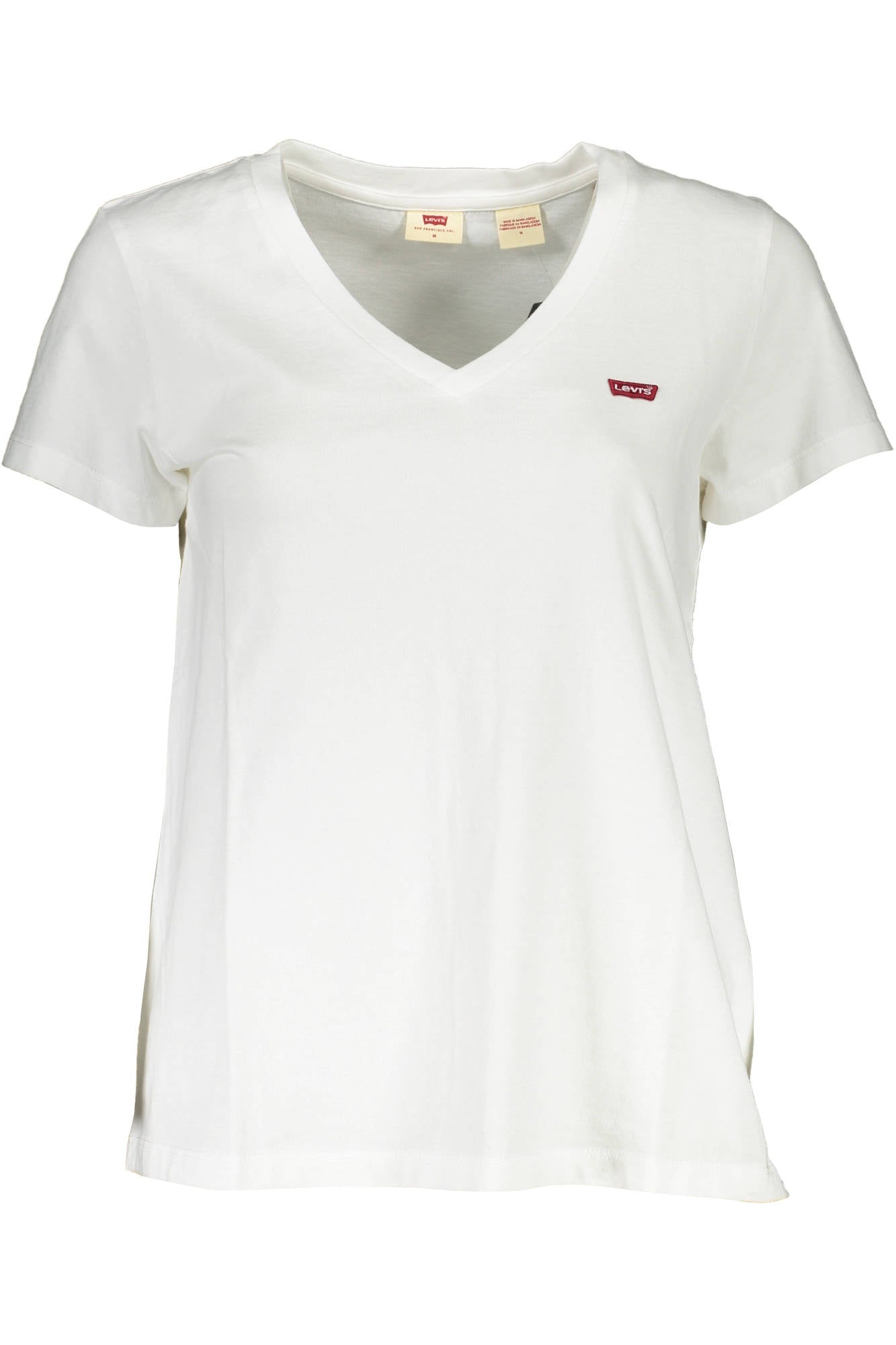 Levi's White Tops & T-Shirt - Fizigo