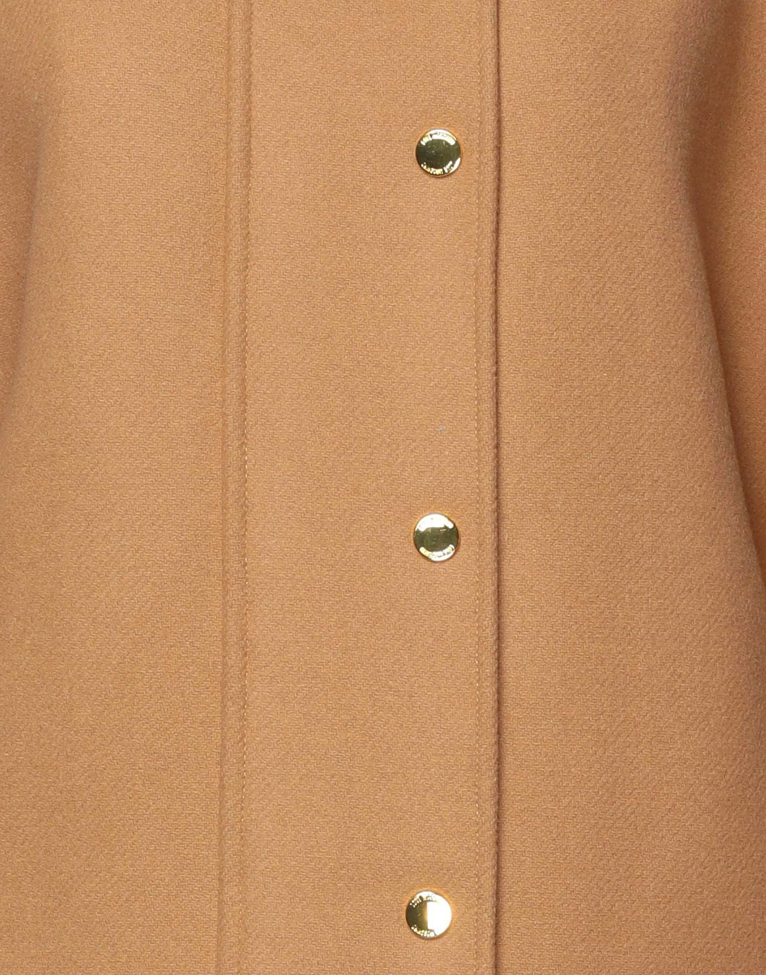 Love Moschino Brown Wool Jackets & Coat - Fizigo