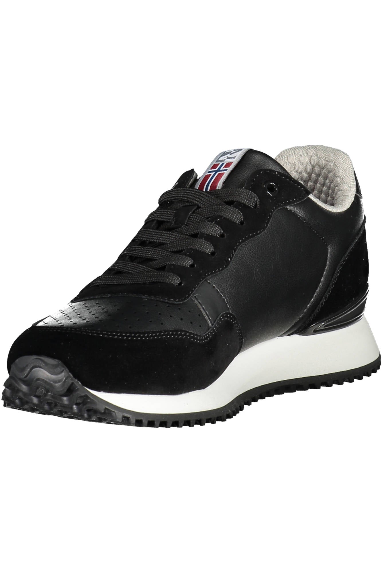 Napapijri Black Sneakers - Fizigo