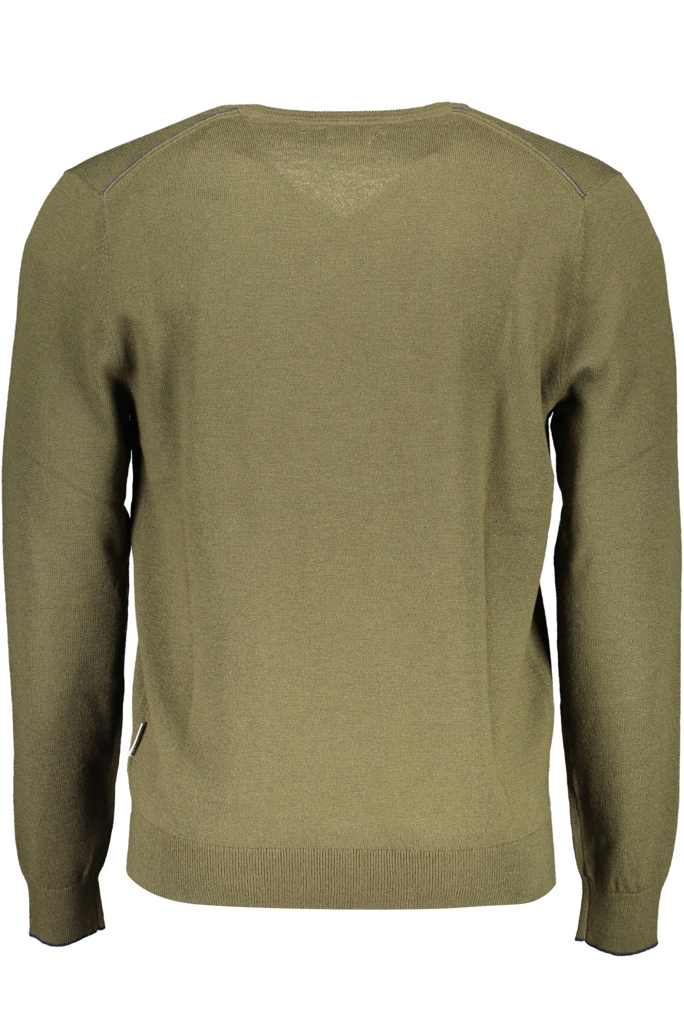 Napapijri Green Wool Sweater - Fizigo