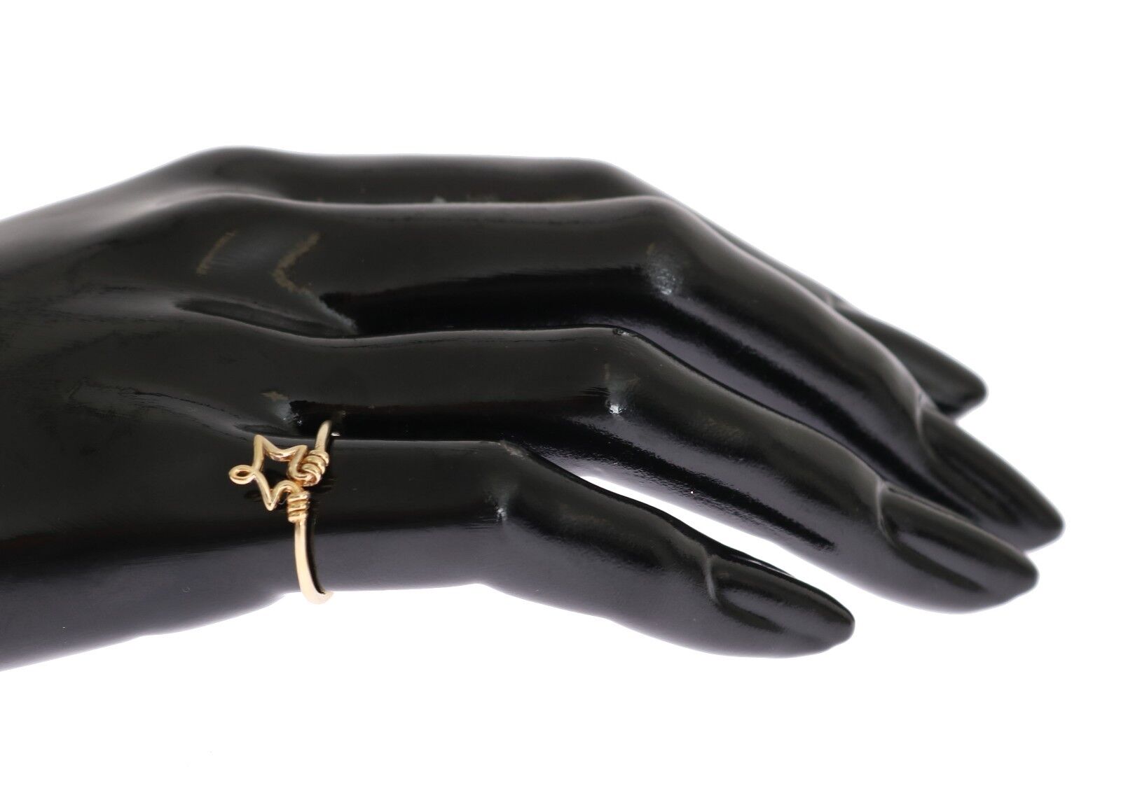 Nialaya Gold 925 Silver Authentic Star Ring - Fizigo