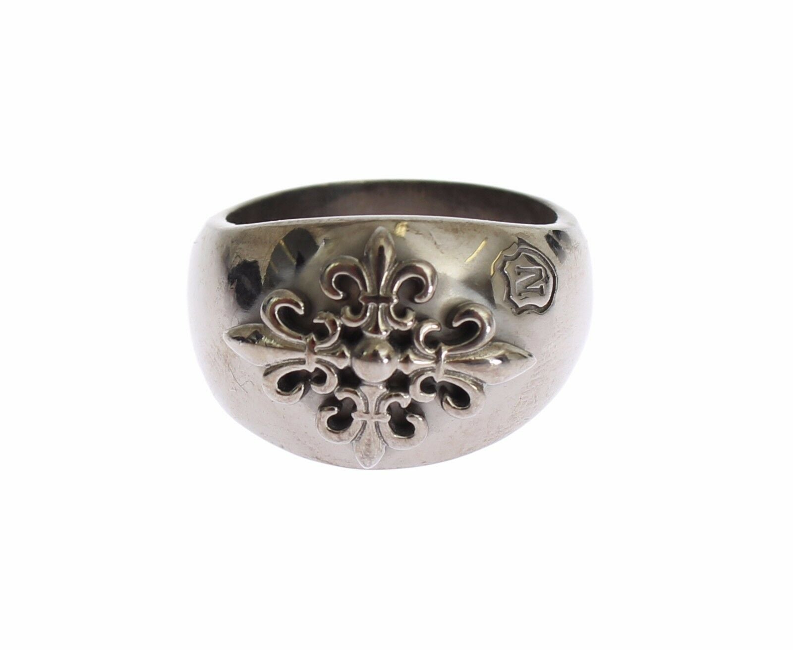 Nialaya Silver 925 Sterling Authentic Crest Ring - Fizigo