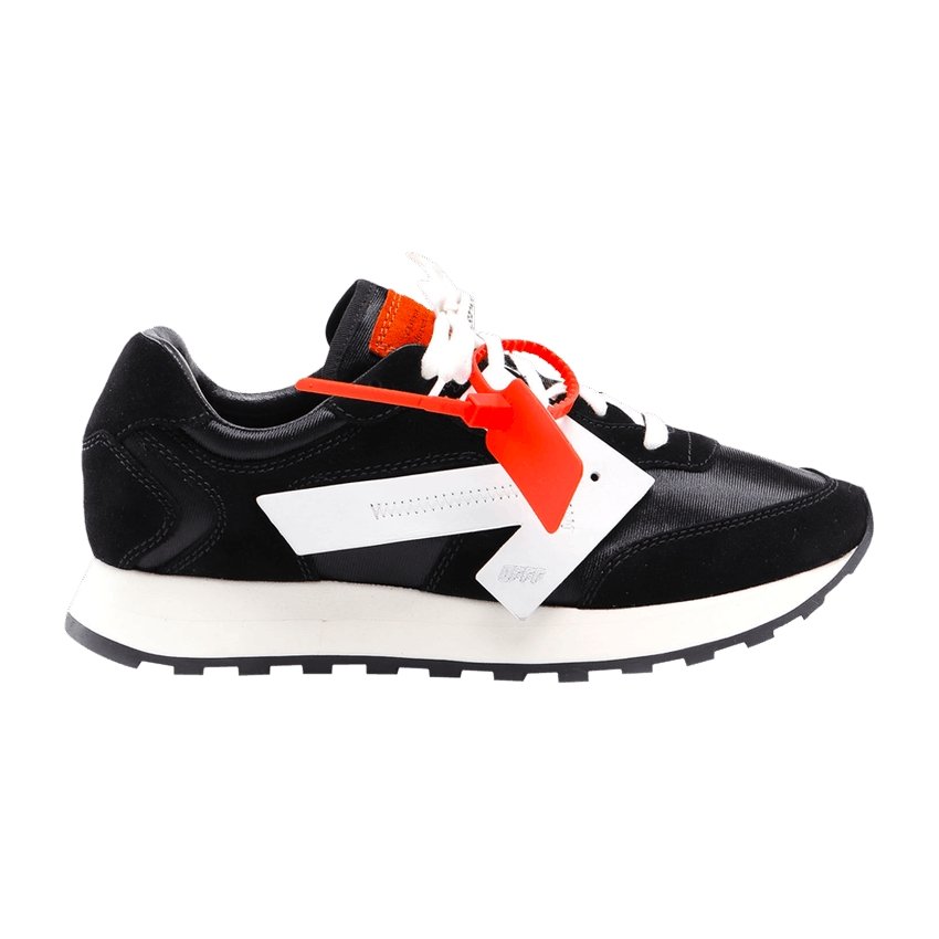 Off-White Black Calfskin Sneaker - Fizigo