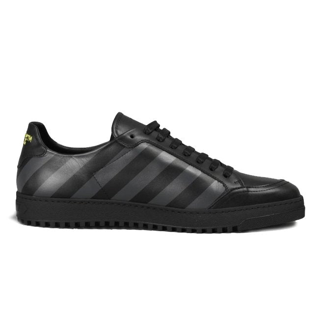 Off-White Black Calfskin Sneaker - Fizigo