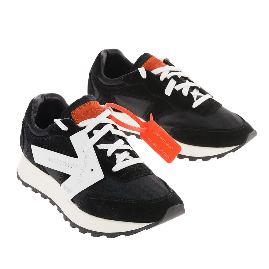 Off-White Black Calfskin Sneaker - Fizigo