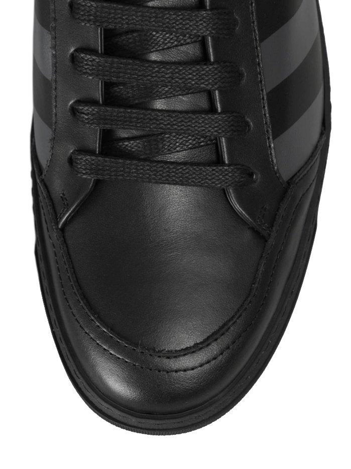 Off-White Black Calfskin Sneaker - Fizigo