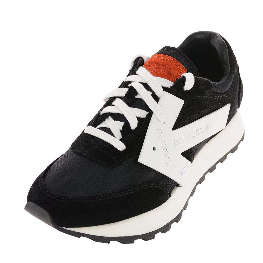 Off-White Black Calfskin Sneaker - Fizigo