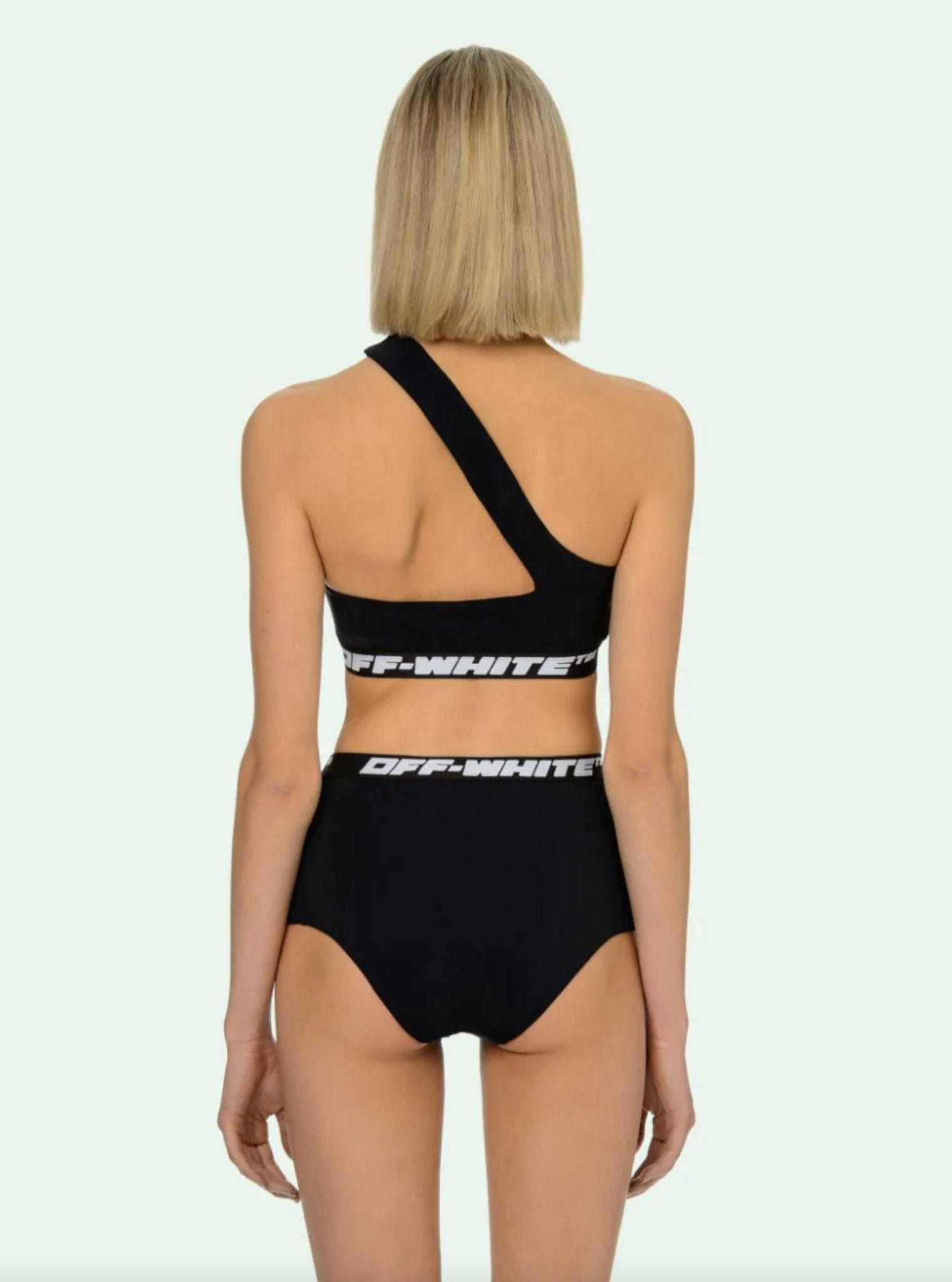 Off-White Black Polyester undefined - Fizigo