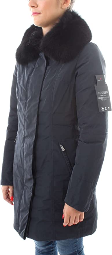 Peuterey Blue Polyester Jackets & Coat - Fizigo