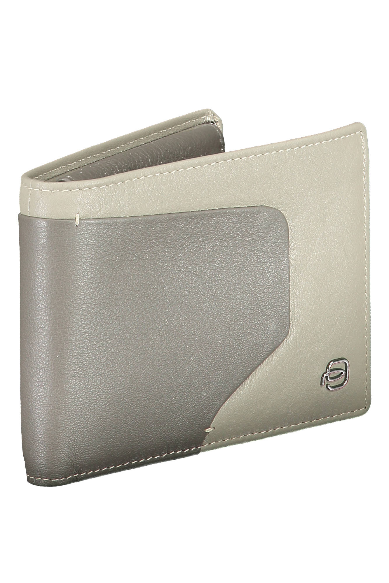 Piquadro Gray Wallet - Fizigo