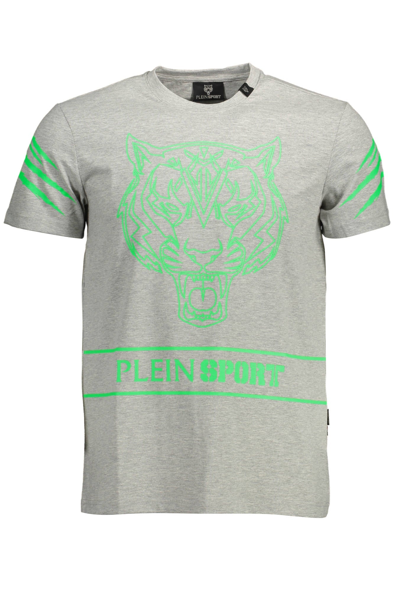 Plein Sport Gray T-Shirt - Fizigo