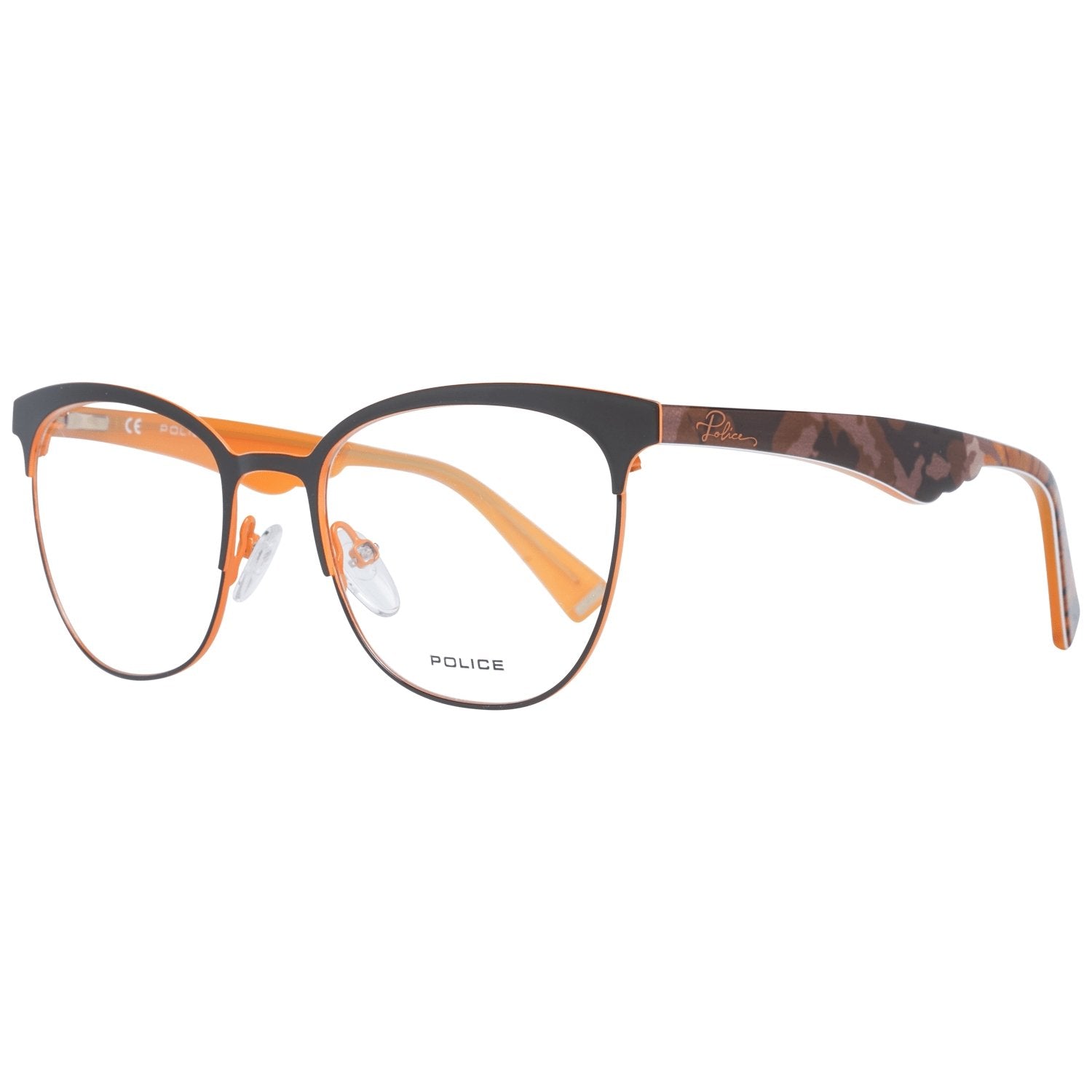 Police Brown Frames for Woman - Fizigo