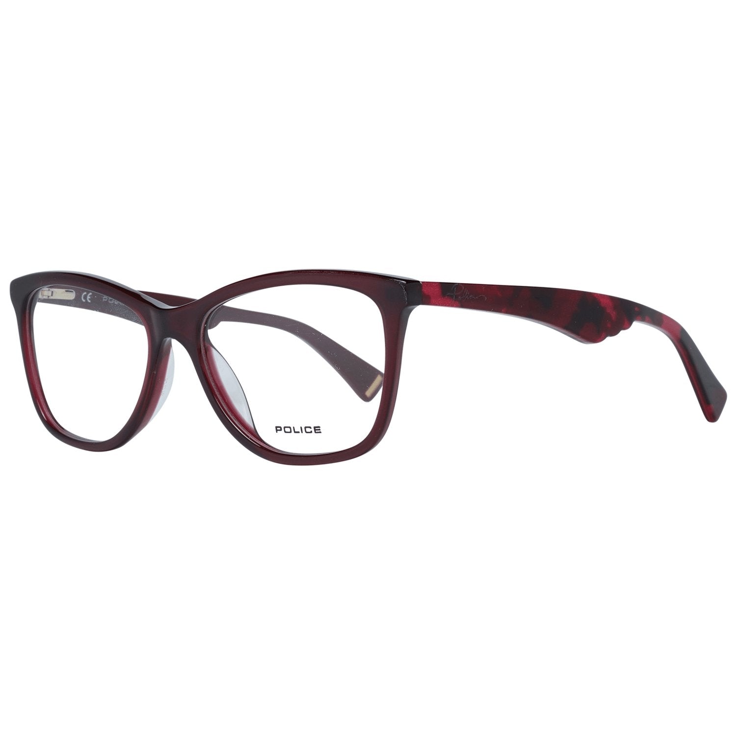 Police Burgundy Frames for Woman - Fizigo