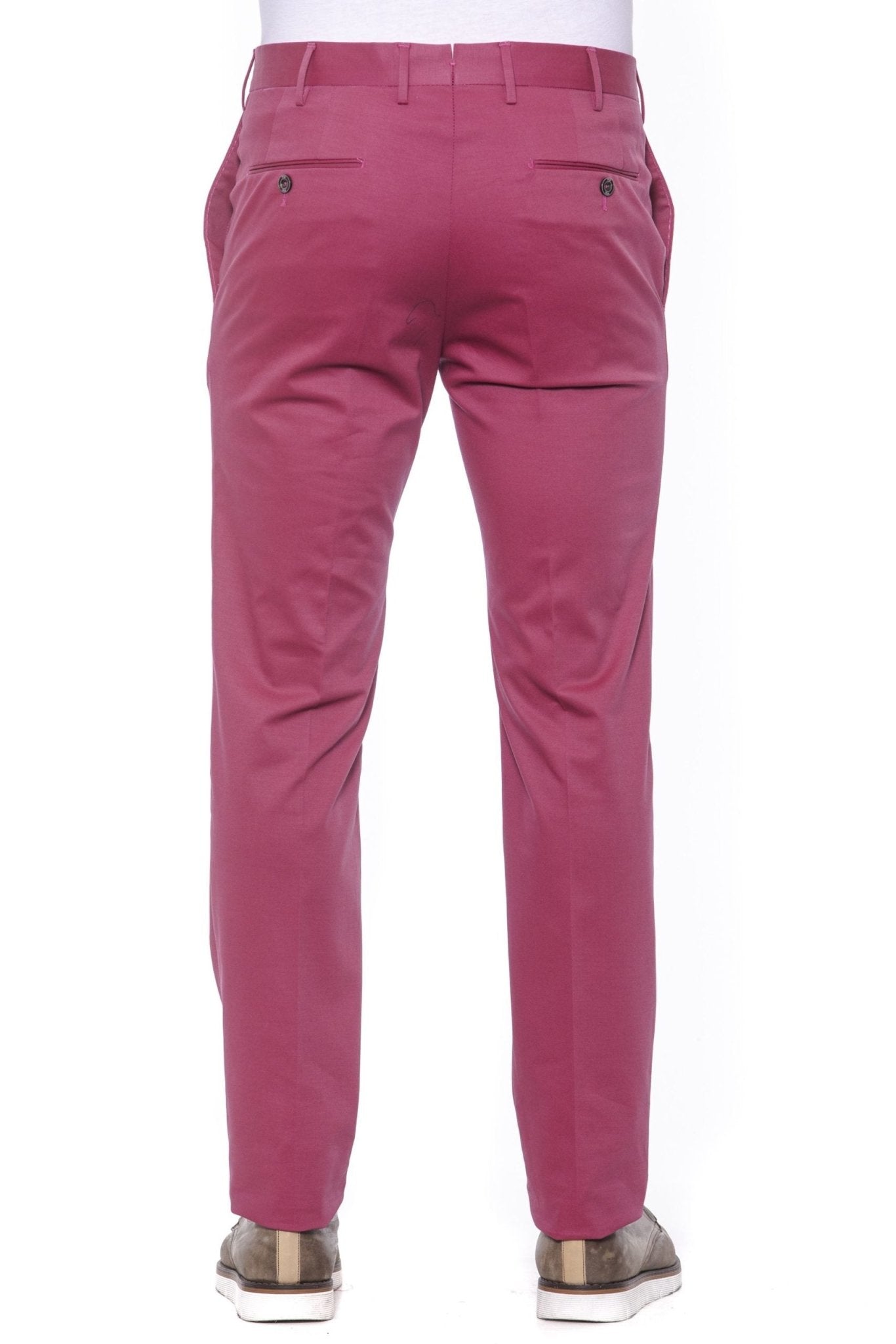 PT Torino Fuchsia Cotton Jeans & Pant - Fizigo
