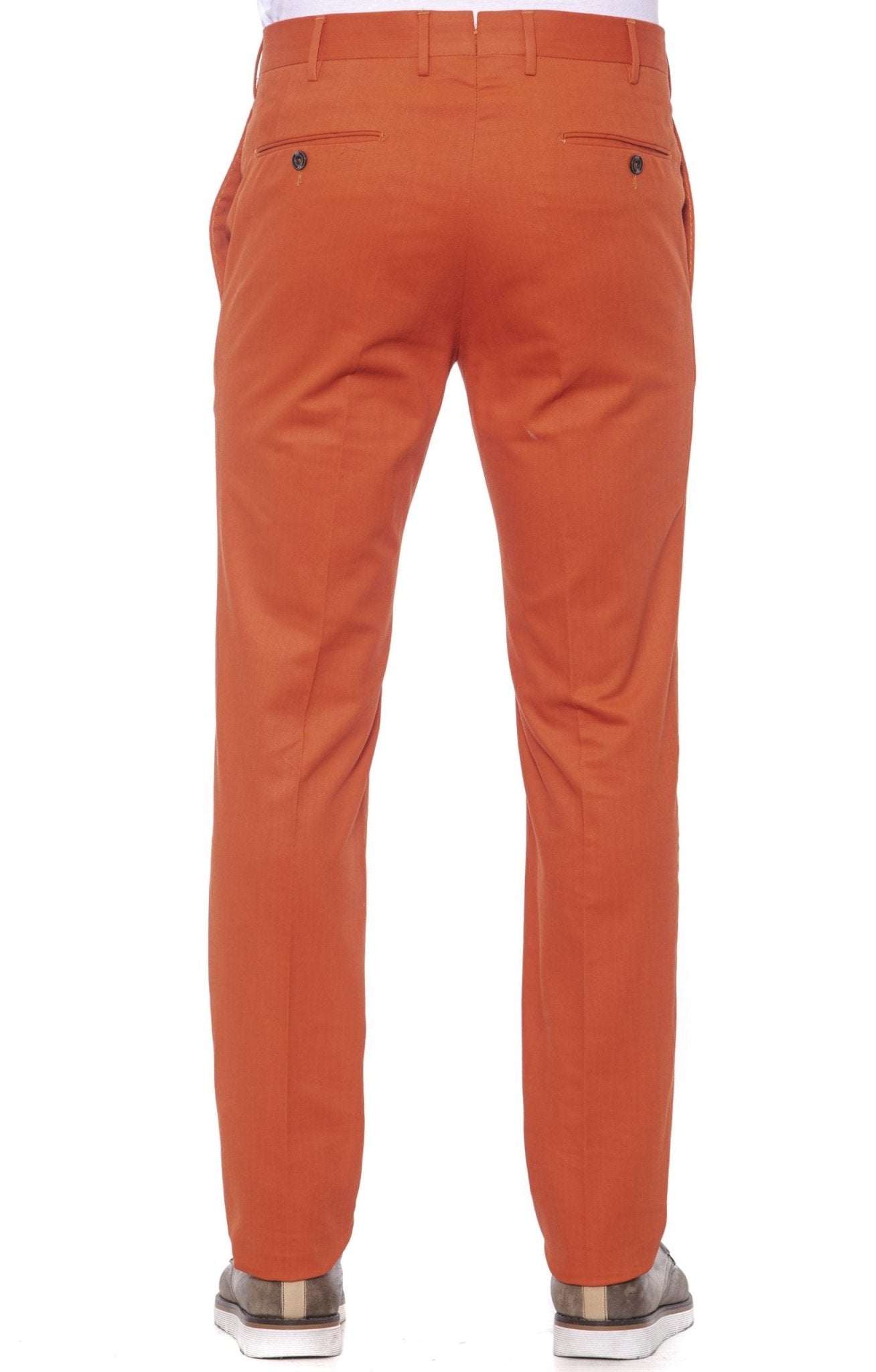 PT Torino Red Cotton Jeans & Pant - Fizigo