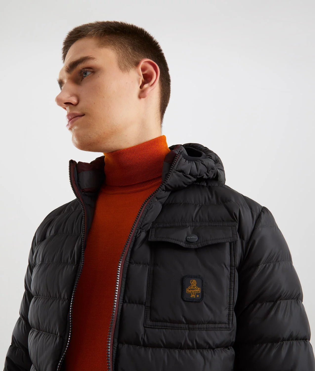 Refrigiwear Black Nylon Jacket - Fizigo