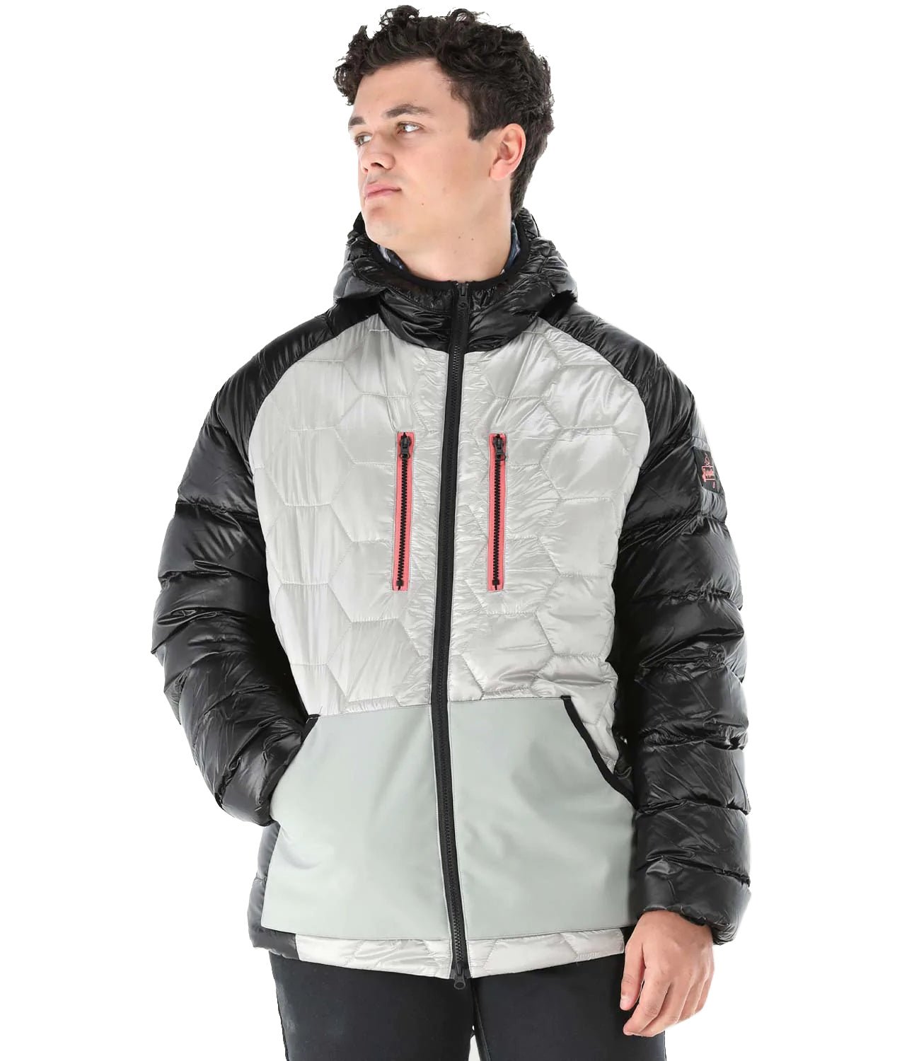 Refrigiwear Black Nylon Jacket - Fizigo