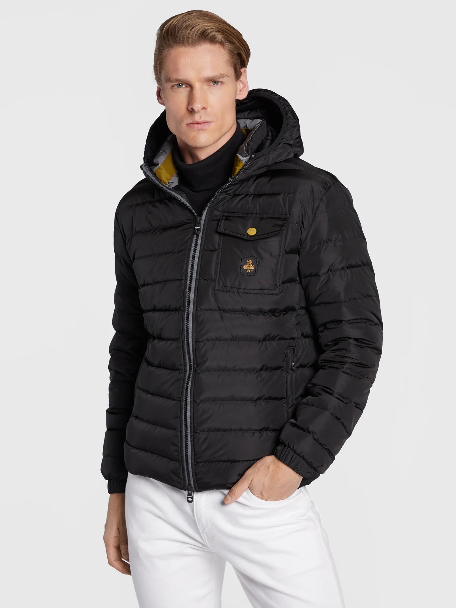 Refrigiwear Black Nylon Jacket - Fizigo