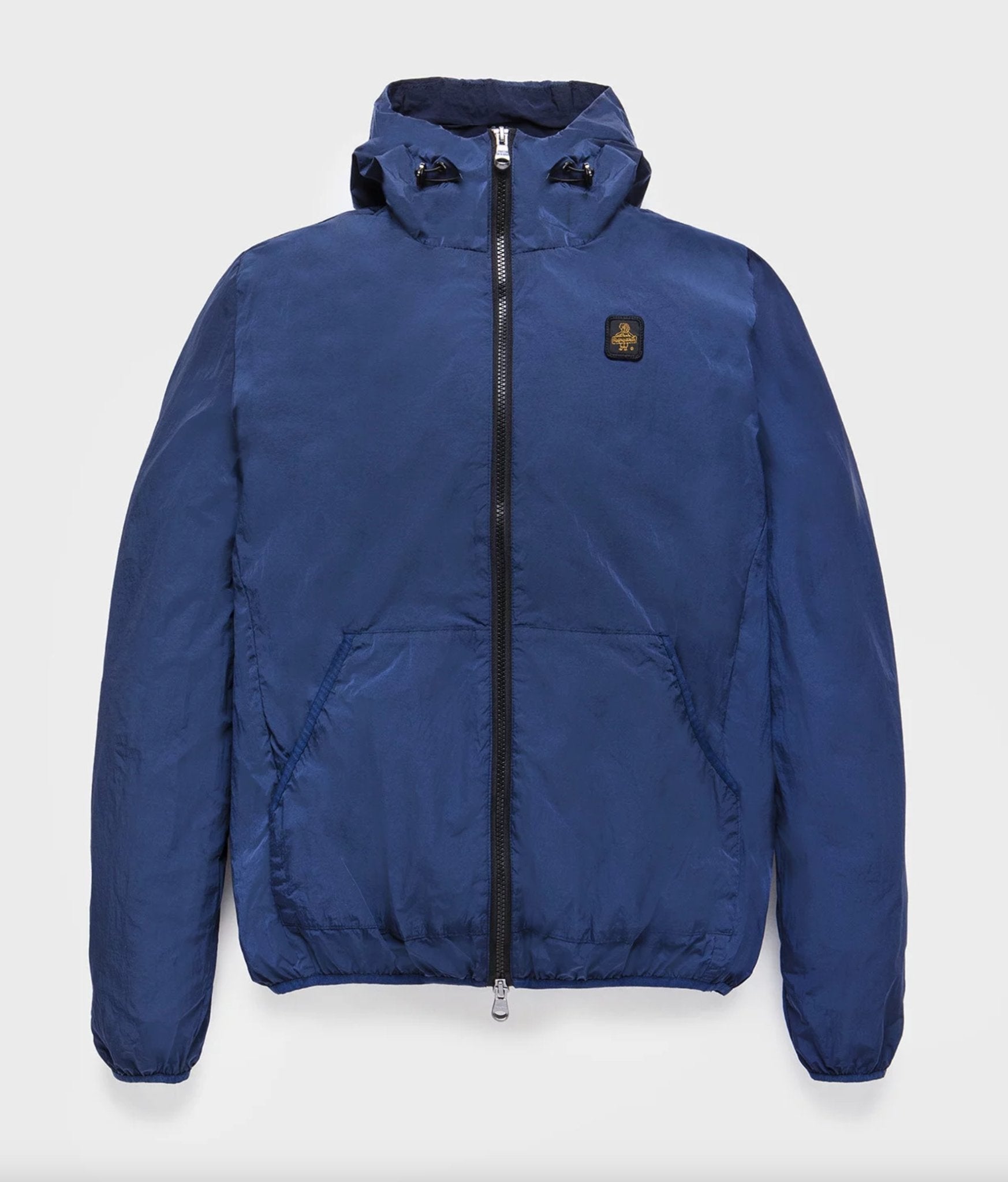 Refrigiwear Blue Nylon Jacket - Fizigo