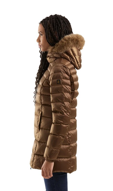 Refrigiwear Brown Polyamide Jackets & Coat - Fizigo