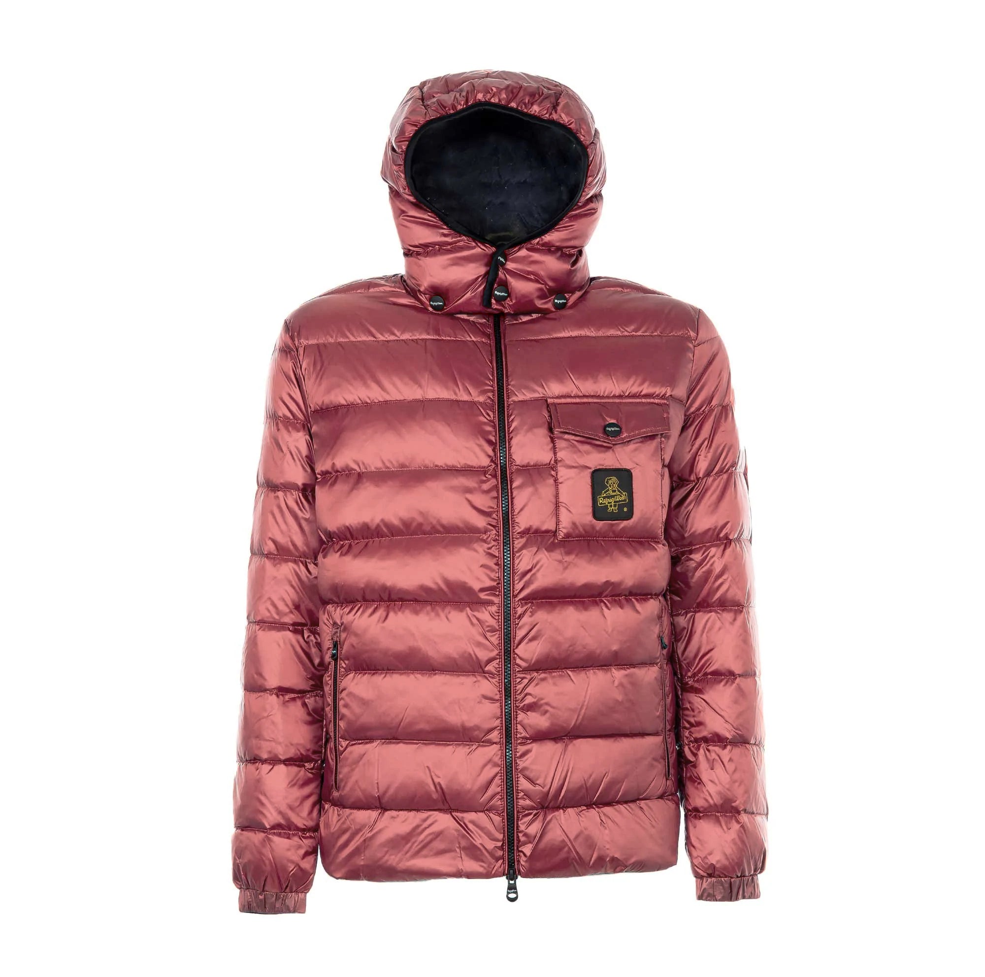 Refrigiwear Red Nylon Jacket - Fizigo