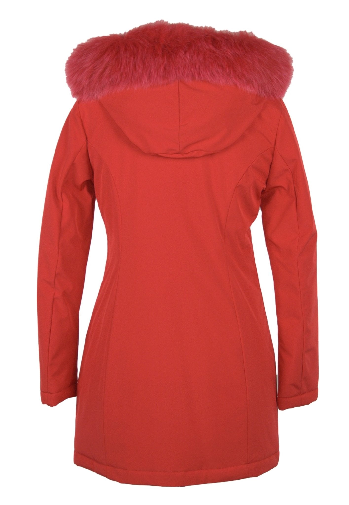 Refrigiwear Red Polyester Jackets & Coat - Fizigo