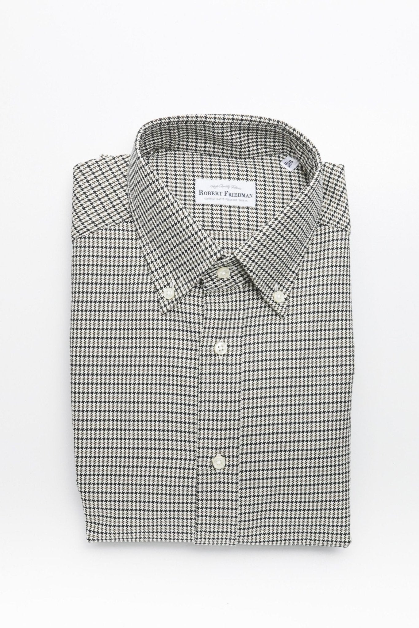 Robert Friedman Beige Cotton Shirt - Fizigo