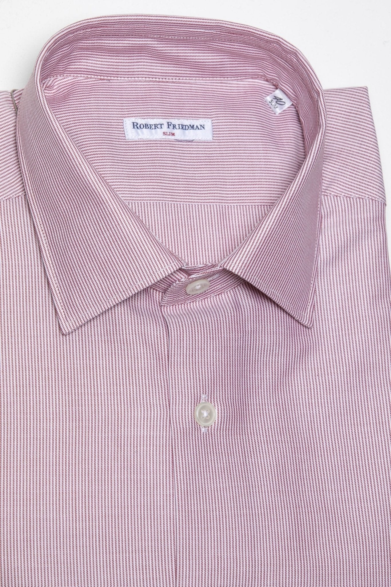 Robert Friedman Pink Cotton Shirt - Fizigo