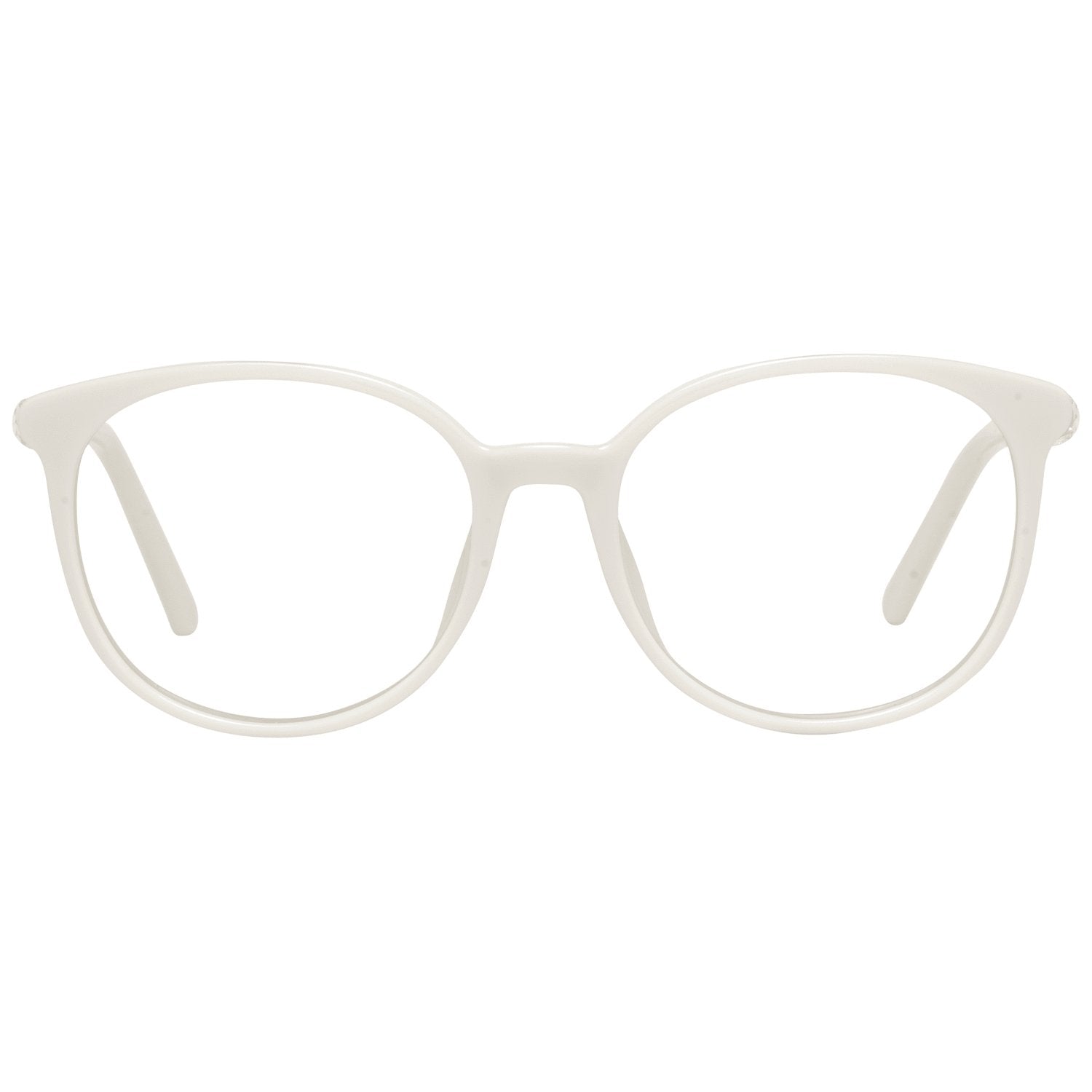 Swarovski White Frames for Woman - Fizigo