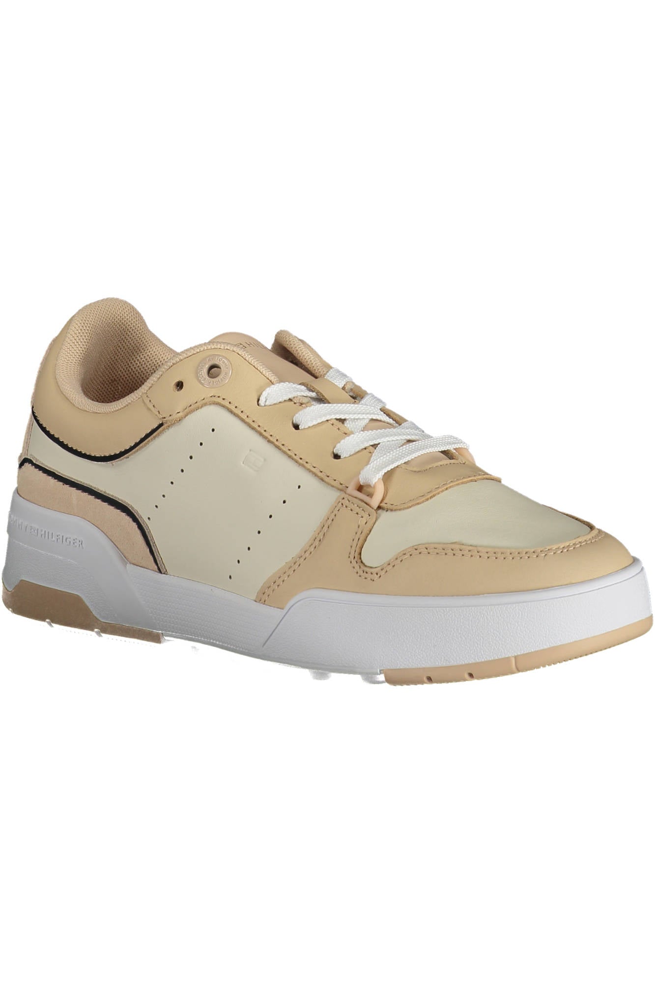 Tommy Hilfiger Beige Sneakers - Fizigo