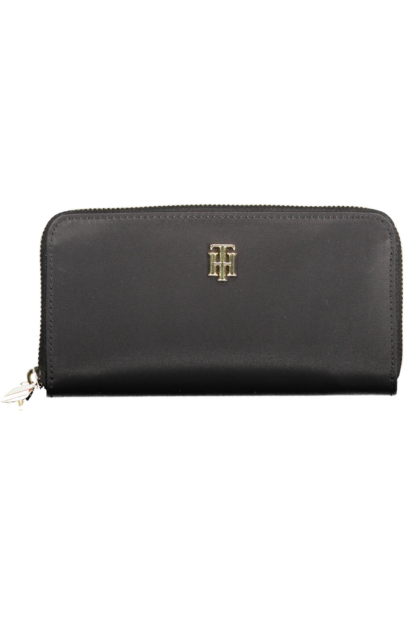 Tommy Hilfiger Black Nylon Wallet$1 - Fizigo