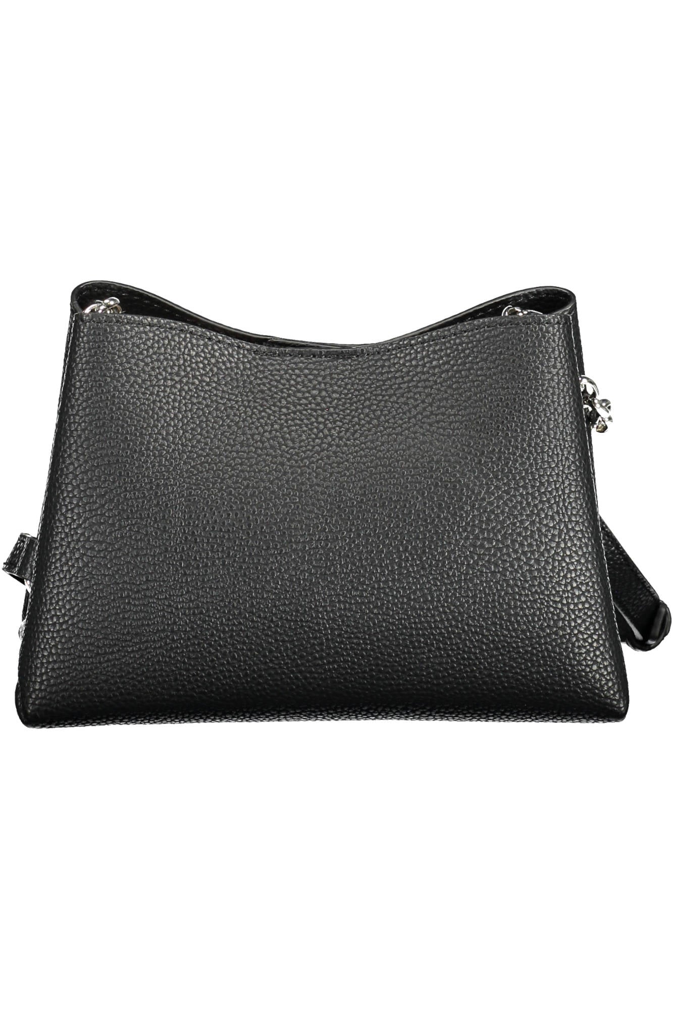 Tommy Hilfiger Black Polyester Handbag - Fizigo