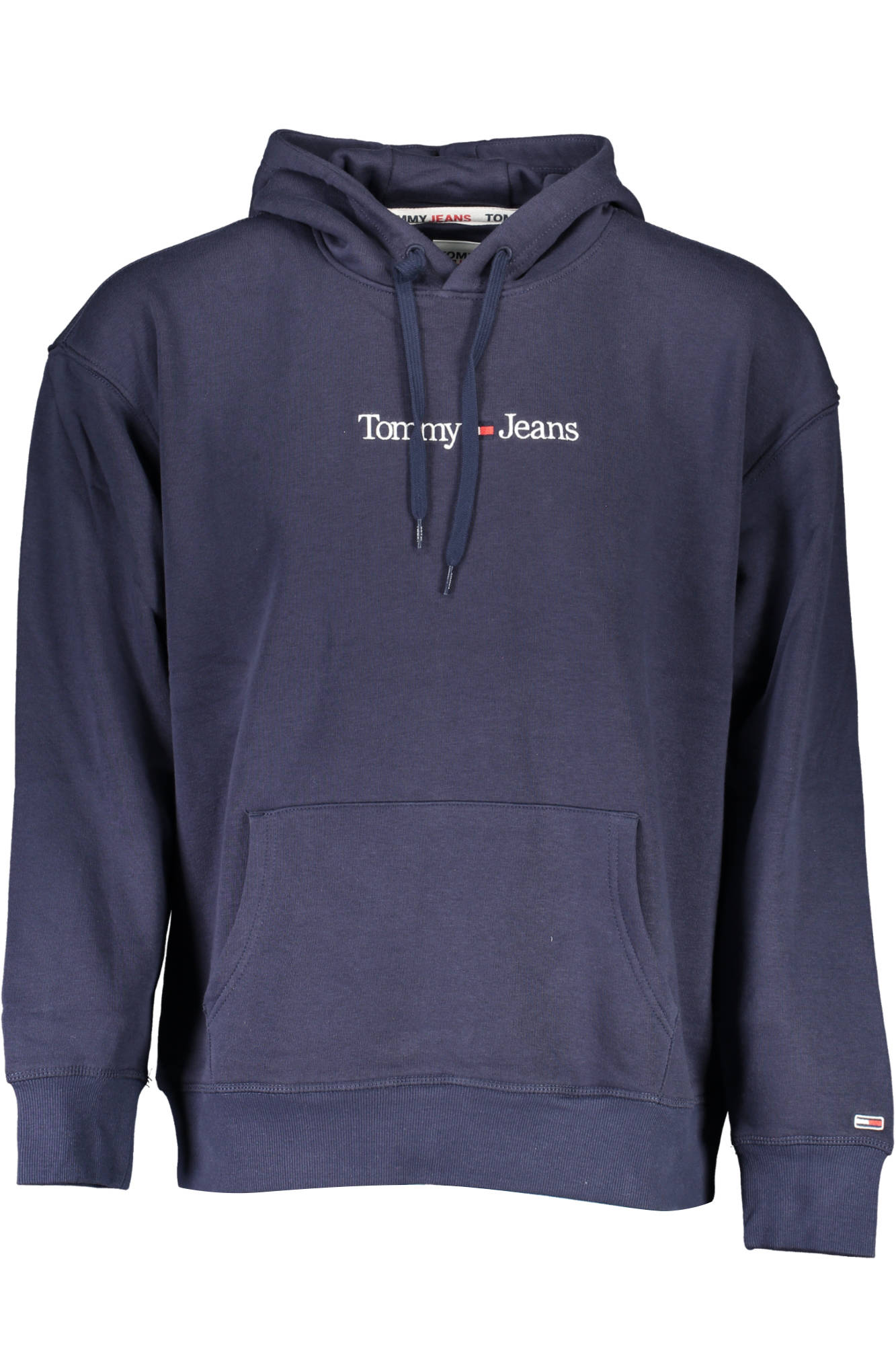 Tommy Hilfiger Blue Cotton Sweater - Fizigo