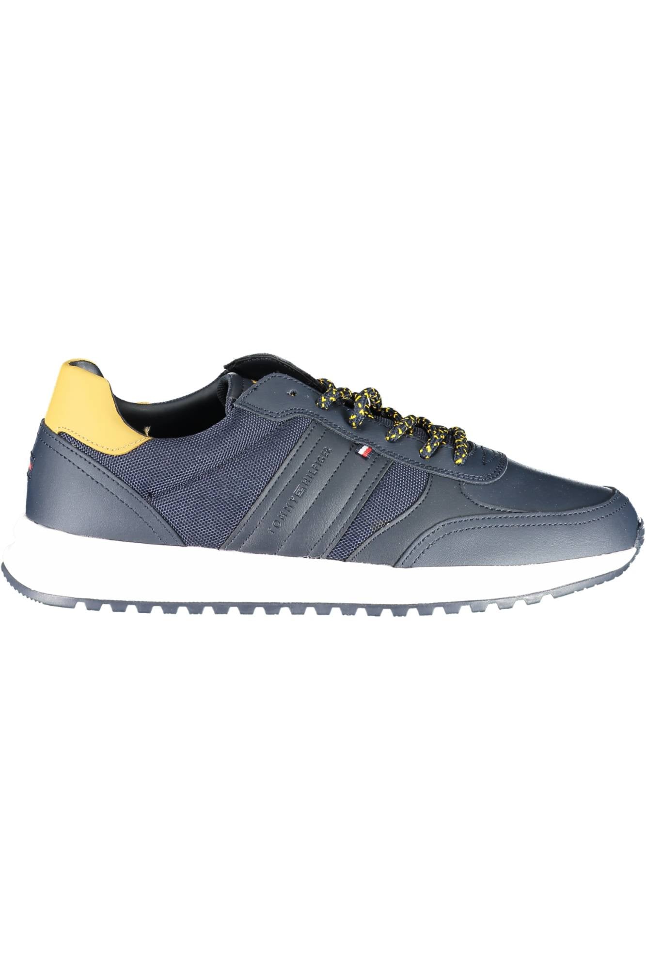 Tommy Hilfiger Blue Synthetic Sneaker - Fizigo