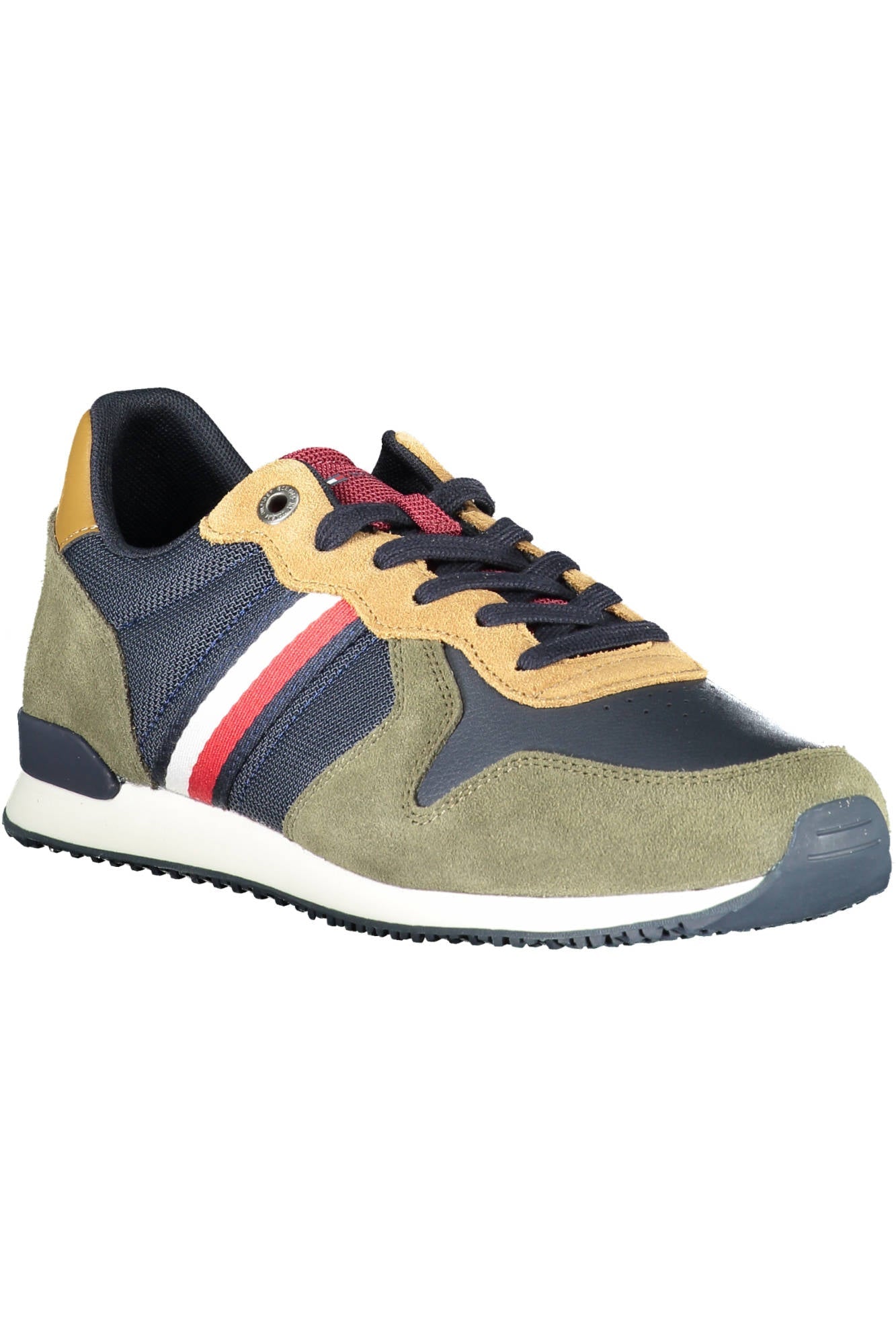 Tommy Hilfiger Green Sneakers - Fizigo