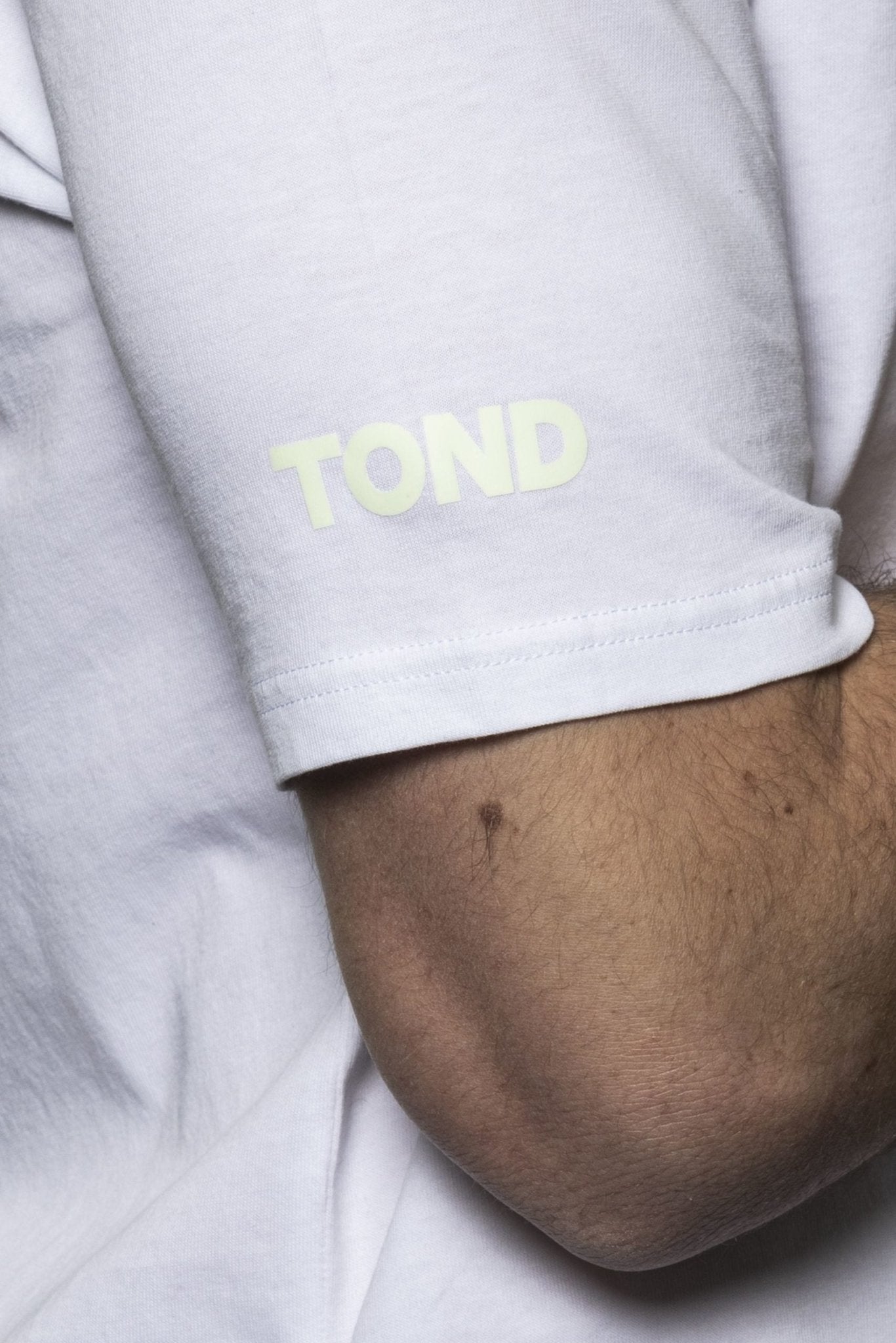 Tond White Cotton T-Shirt - Fizigo