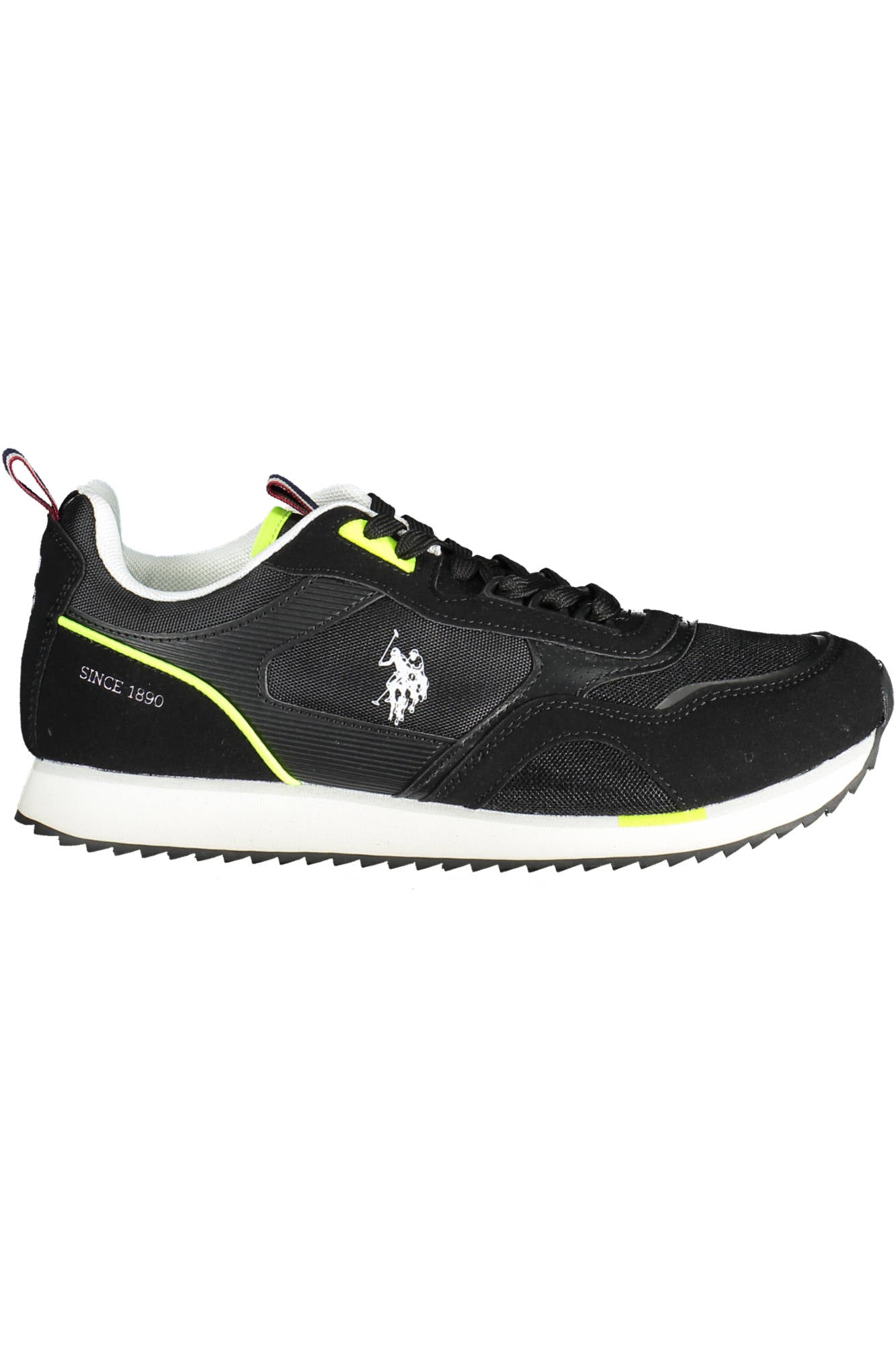 U.S. POLO ASSN. Black Sneakers - Fizigo