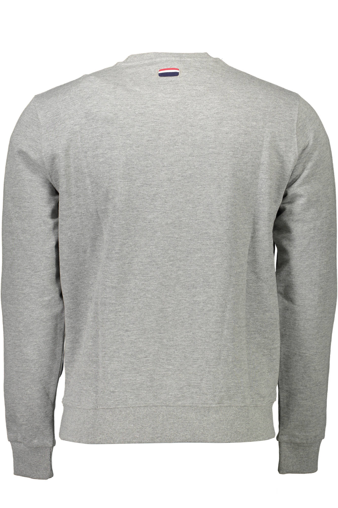 U.S. POLO ASSN. Gray Cotton Sweater - Fizigo